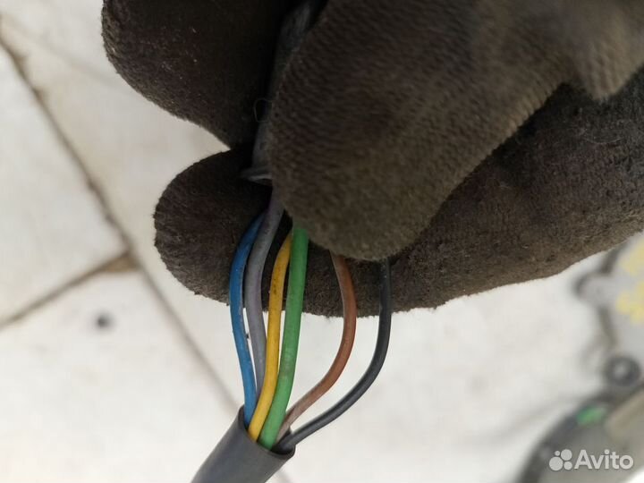 Моторчик люка Мерседес W211 E