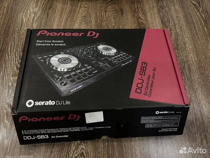 Dj контролер Pioneer DDJ-SB3