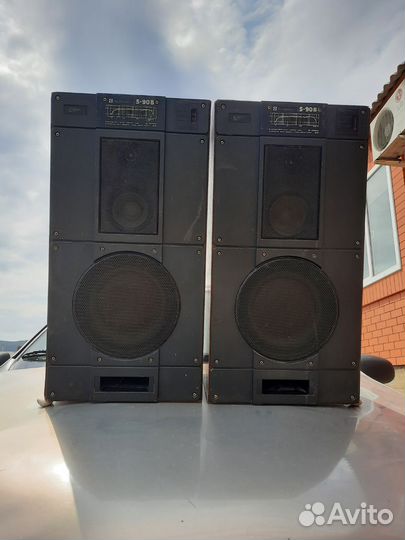 Колонки радиотехника s90