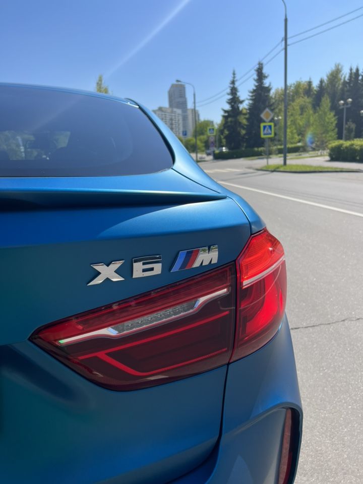 BMW X6 M: фото владельца