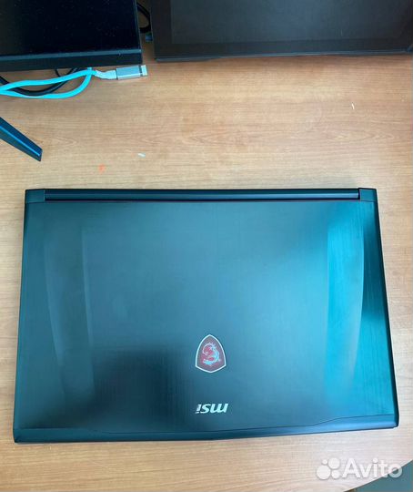 Игровой ноутбук MSI GP72VR