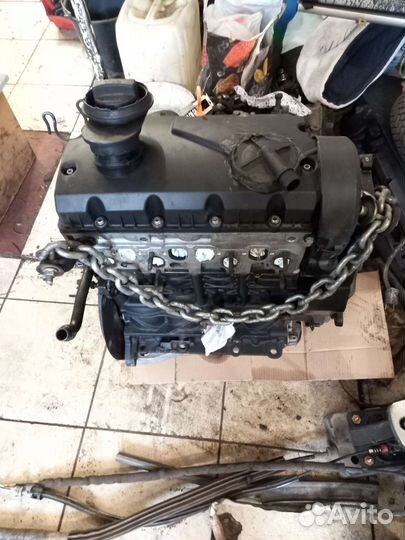 Двигатель VW Sharan, 1.9 AUY