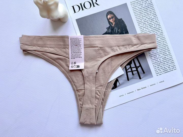 Трусы женские стринги XS,S H&M