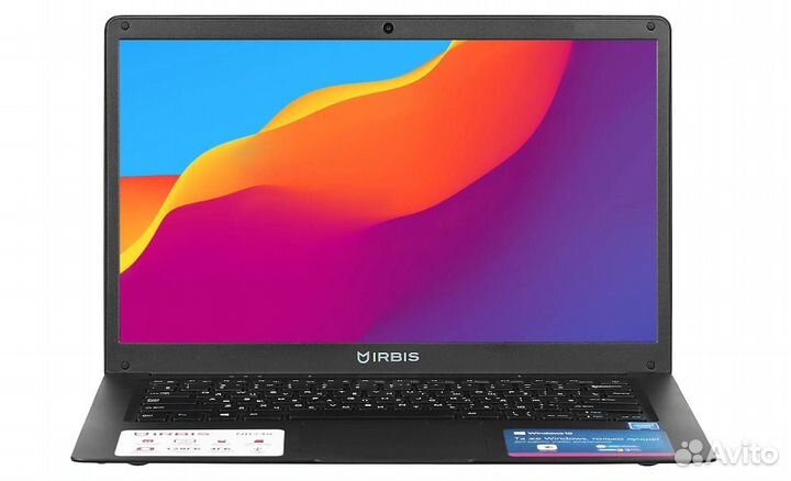 Ноутбук 14,1” irbis NB248 /SSD 128 + M2/ 4GB/ W10