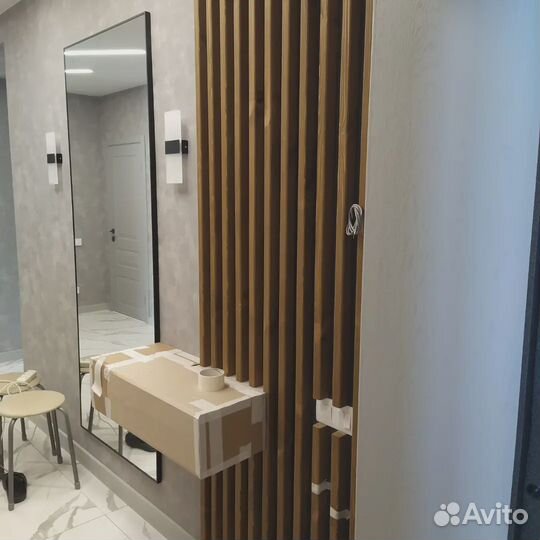 Декоративные рейки на стену и потолок