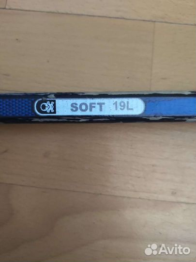 Клюшка хоккейная левый хват