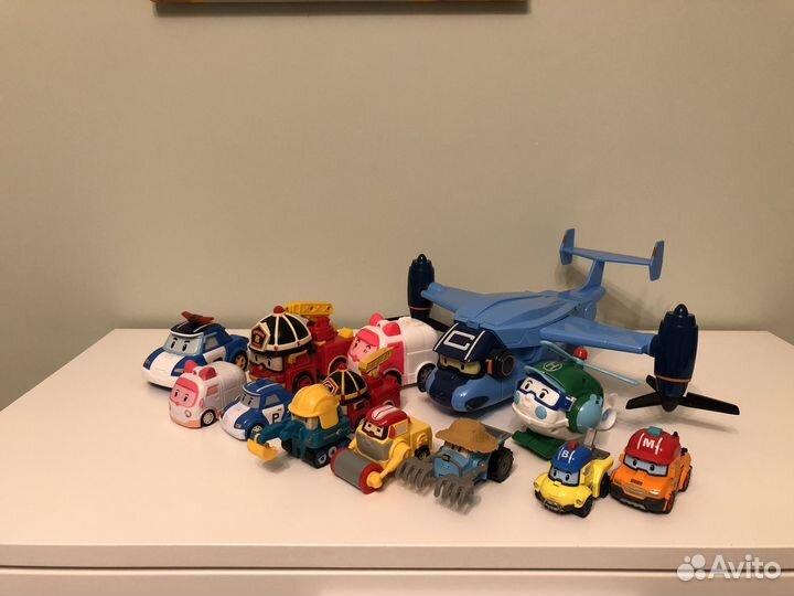 Игрушки Poli Robocar