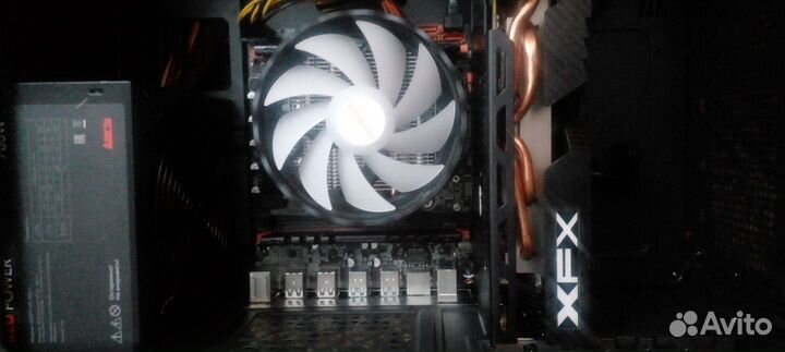 Игровой системный блок новый