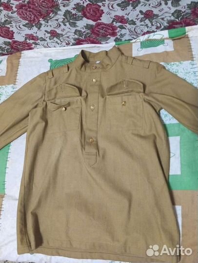 Гимнастерка СССР