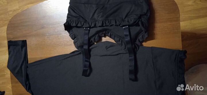 Новый женский спортивный костюм (топ+леггинсы)