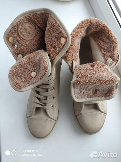 Ботинки утепленнве женские