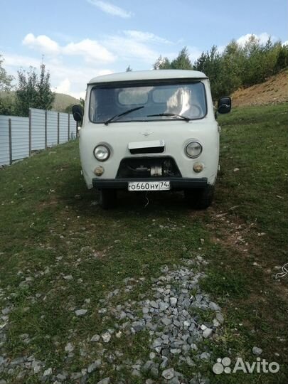 УАЗ 3303 бортовой, 2002