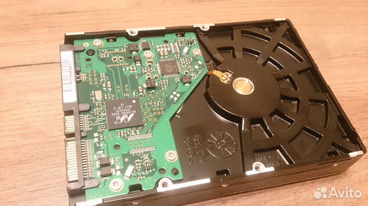 Жесткий диск Samsung 1000Gb - remap - отправлю
