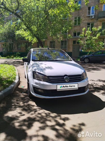 Volkswagen Polo 1.6 МТ, 2016, 510 000 км