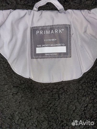 Куртка primark 2 / 3 года