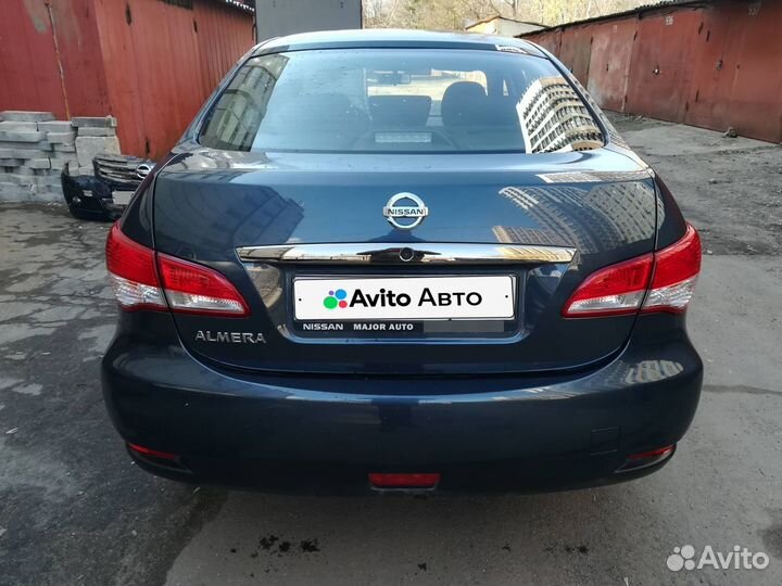 Nissan Almera 1.6 МТ, 2014, битый, 24 281 км