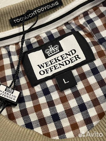 Свитшот Weekend Offender Оригинал Новый