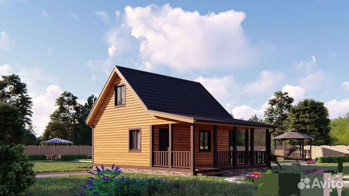 Строительство домов И бань под ключ