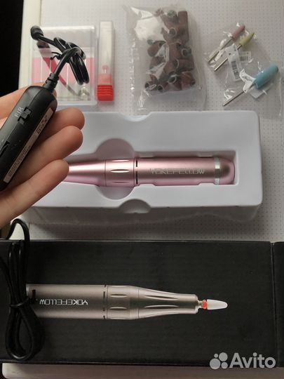 Машинка для аппаратного маникюра