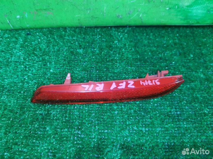 Катафот honda CR-Z ZF1 LEA 2011 Задн. Лев