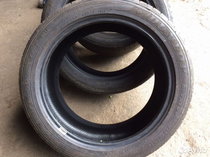 Dunlop SP Sport Maxx GT 265/45 R20