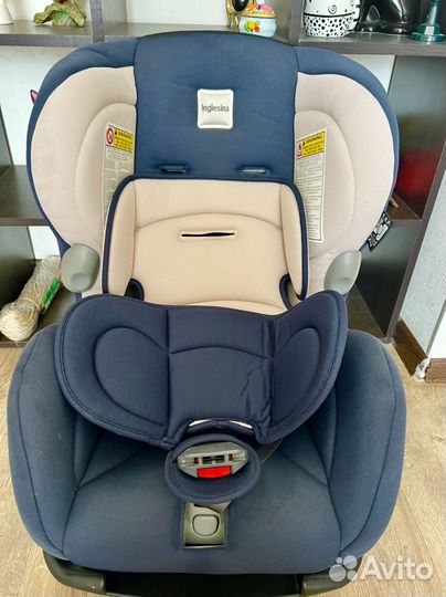 Автокресло детское Инглезина Марко Поло с 0+/18 кг