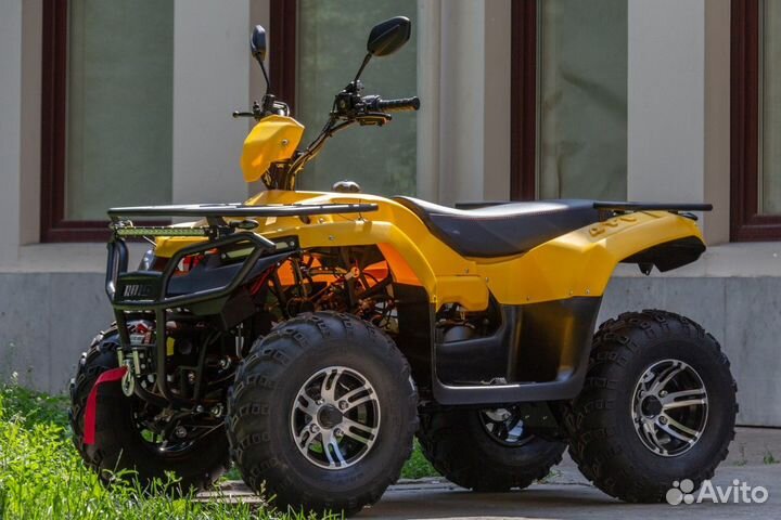 Квадроцикл irbis atv 200 premium с псм