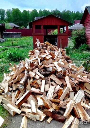 Дрова Березовые любой объем с доставкой по области