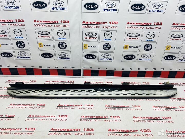 Порог левый Geely Monjaro KX11 2023г