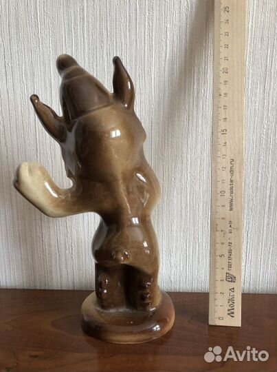 Статуэтка Рысь Пермь Керамика СССР