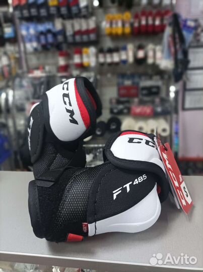 Налокотники CCM JetSpeed FT485 JR