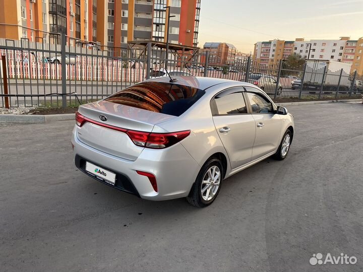 Kia Rio 1.6 AT, 2017, 49 000 км