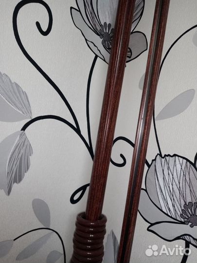 Карниз, гардина