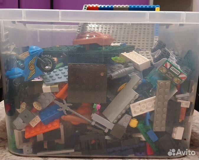 Lego россыпью