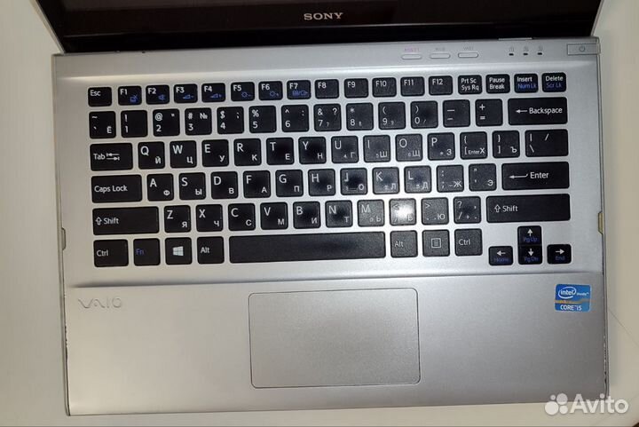 Sony vaio SVT131A11V