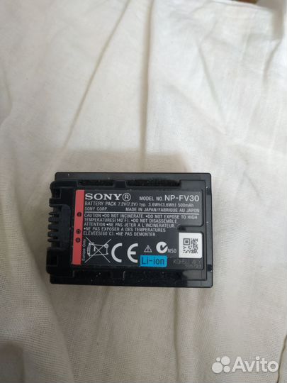 Блок питания для видеокамер sony