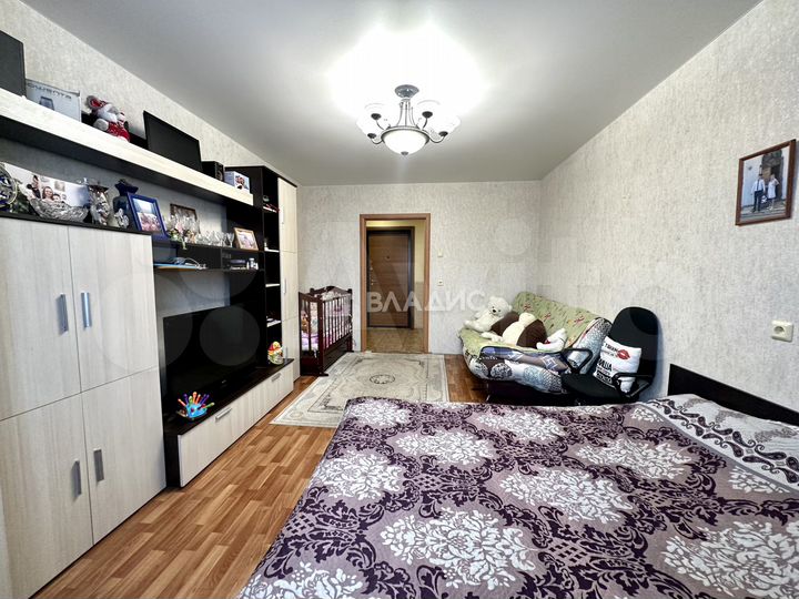 1-к. квартира, 41 м², 2/9 эт.