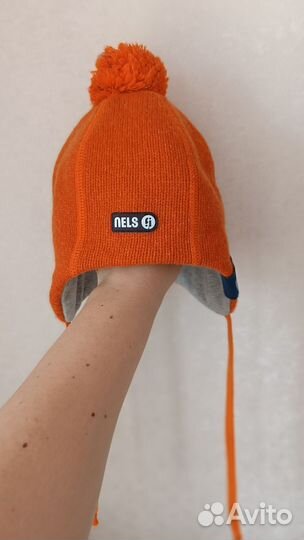 Шапка детская зимняя 52-54