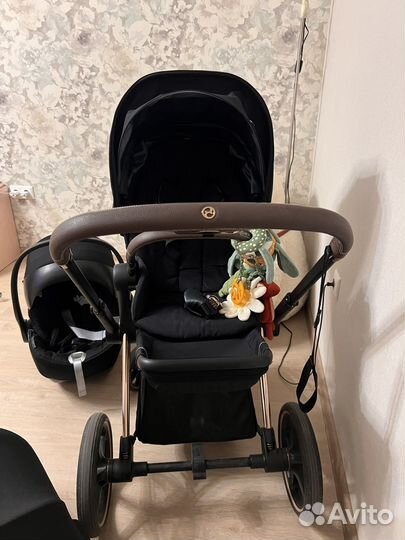 Коляска cybex priam 3 3 в 1