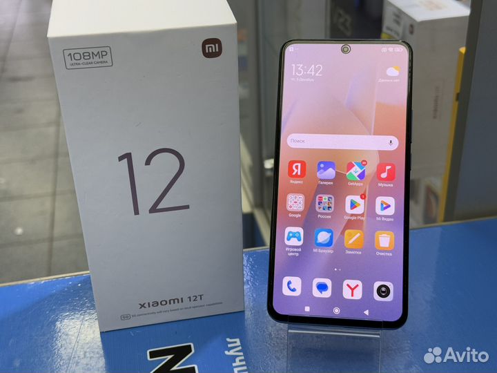 Xiaomi 12T, 8/128 ГБ