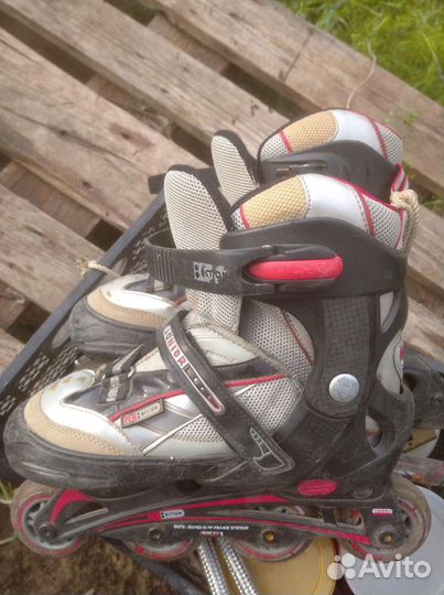 Роликовые коньки детские