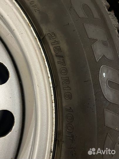 Michelin Latitude X-Ice North 3+ 215/70 R16 100T