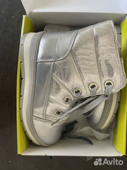 Ботики зимние для девочки