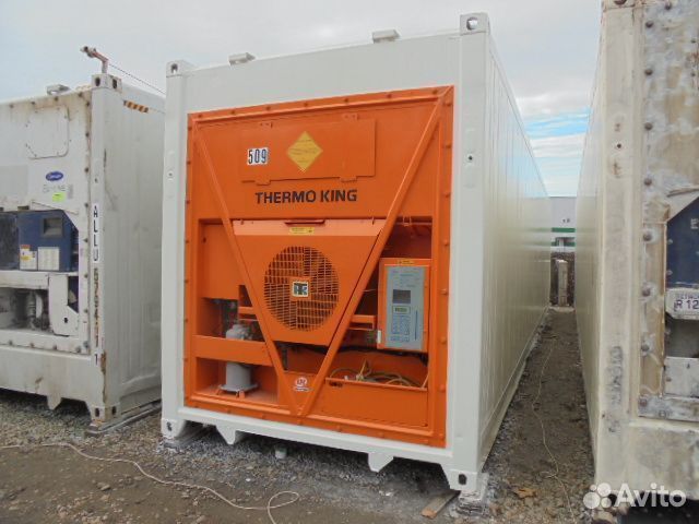 Рефконтейнер 40 футов