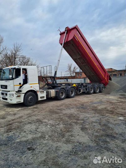 Песок щебень шлак отсев