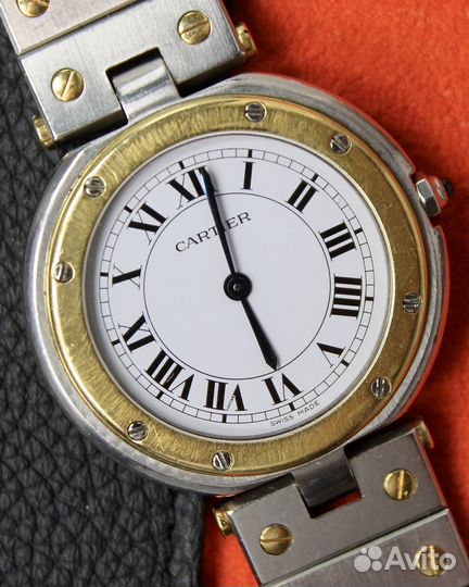 Cartier Santos Ronde