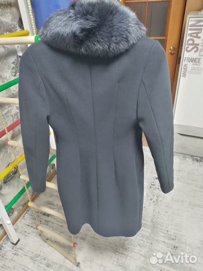 Пальто драповое размер 40-42