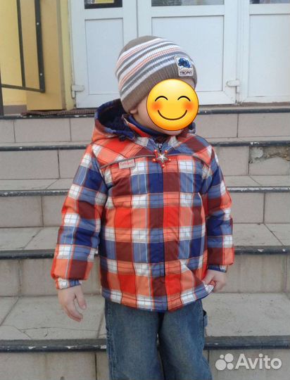Стильная ветровка