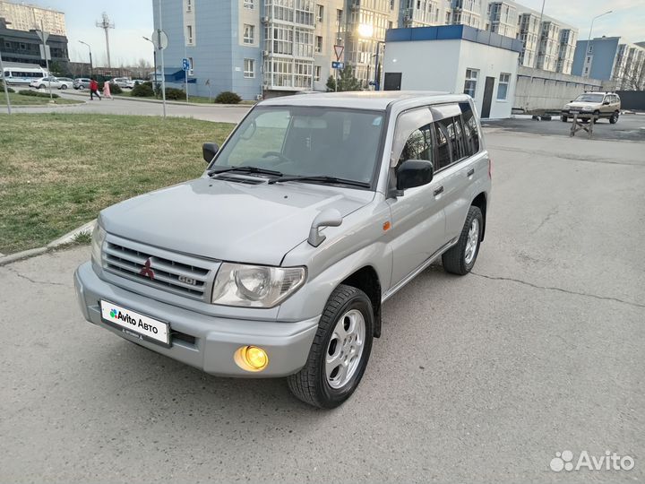 Mitsubishi Pajero iO 1.8 AT, 1998, 150 000 км
