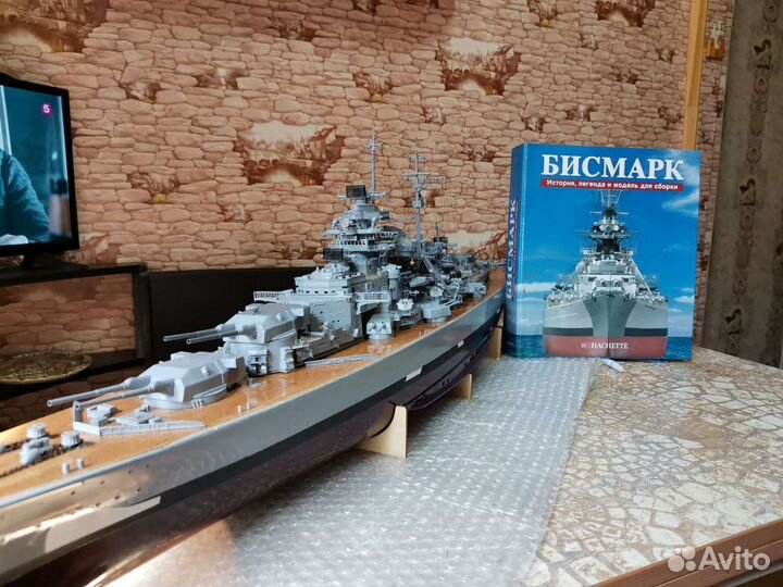 Сборная модель корабля